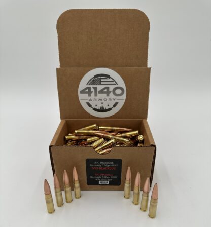 300 AAC BlackOut 168gr HPBT "Hornady Projectile" 100 count box