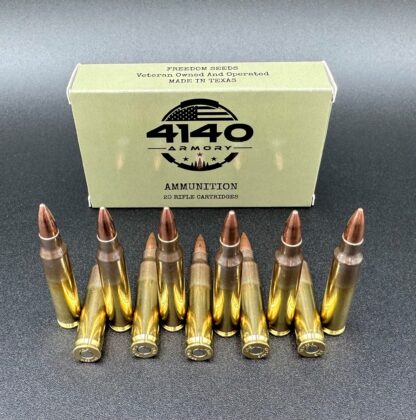 M193 / 5.56x45 NATO 55 gr FMJ BT (20 Round Box)