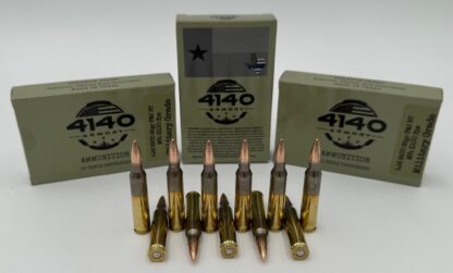 5.56 NATO 62gr FMJ BT (20 Round Box)