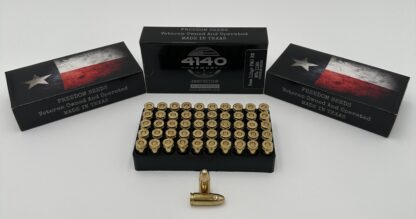 9mm 115 Gr FMJ RN (50 round box)