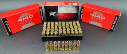 9mm 147 Gr JHP - Force Match Defense Hollow Point (50 Round Box)