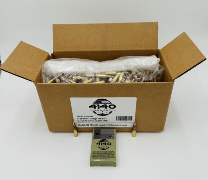 5.56 NATO 55gr FMJ (M193) 1000 Round Case